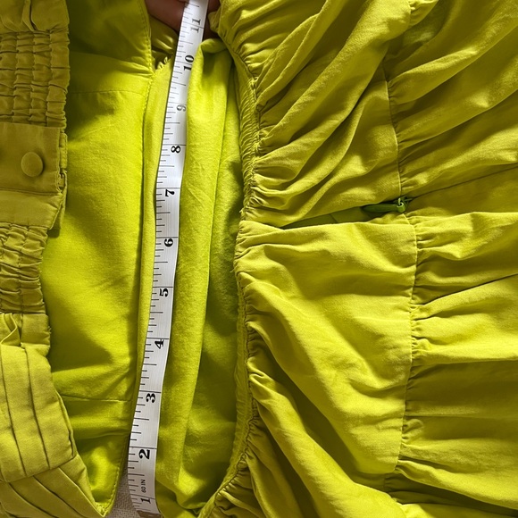 Aje Lime Green Maxi Dress - Picture 6 of 7